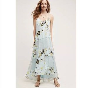 Anthropologie by Sachin + Babi Rainflower Lace and Floral Dress